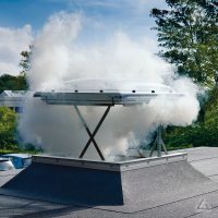 VELUX Димоотводи за плосък покрив CSP 1073Q
