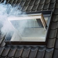 VELUX Димоотводи за склатен покрив с/без дефлектор