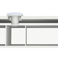 VELUX Светлинни тунели за плосък покрив 0°- 15°