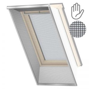 VELUX Комарник ZIL, ролетен, ръчен