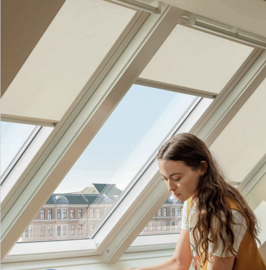 Светлина и здраве: Как покривните прозорци VELUX подобряват качеството на живот