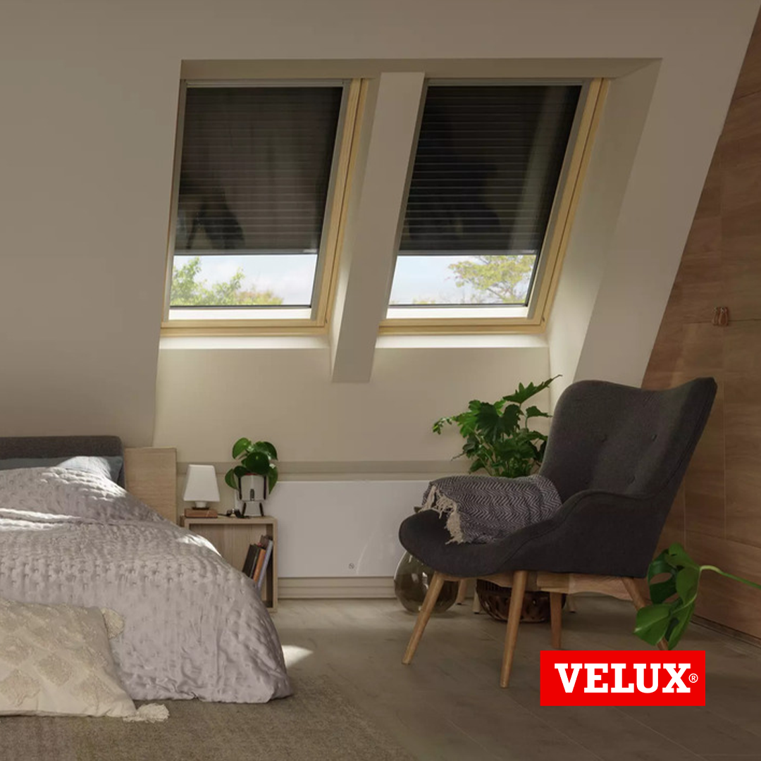 Минус 7°C в дома ни през лятото с алуминиеви щори VELUX
