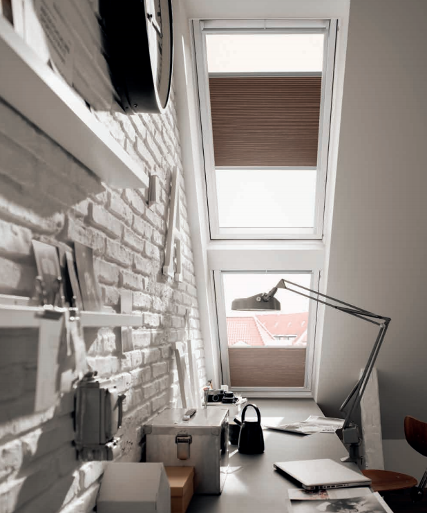 VELUX решения за домашния офис: светлина, комфорт и продуктивност под покрива